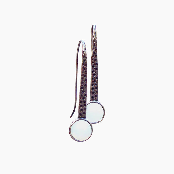 Radiance Earrings in Sterling Silver-Earrings-Bottled Up Designs