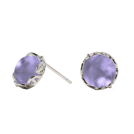 Botanical Post Earrings