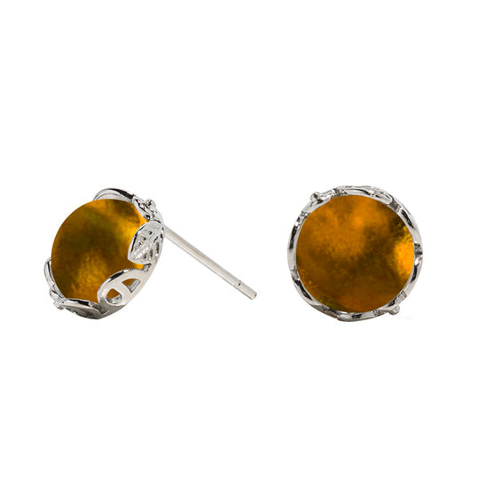 Botanical Post Earrings