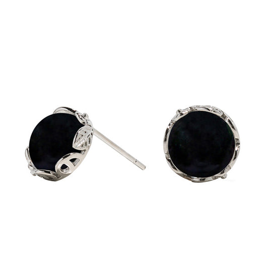 Botanical Post Earrings