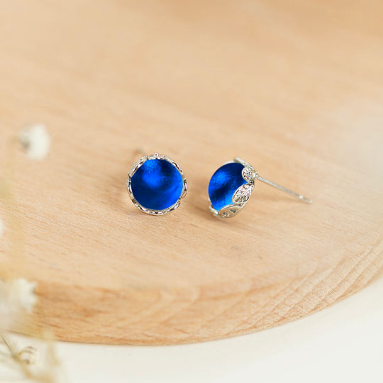 Botanical Post Earrings