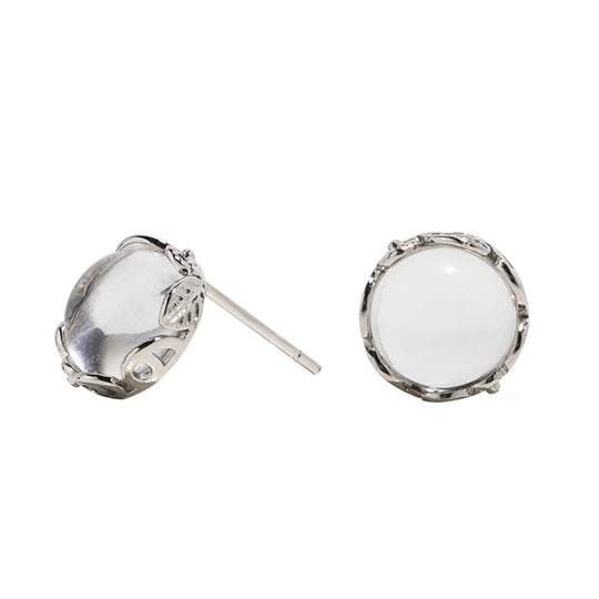 Botanical Post Earrings