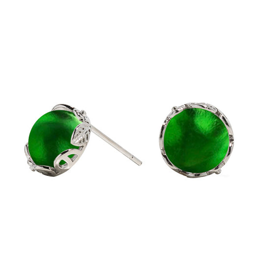 Botanical Post Earrings