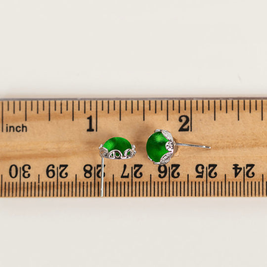 Botanical Post Earrings