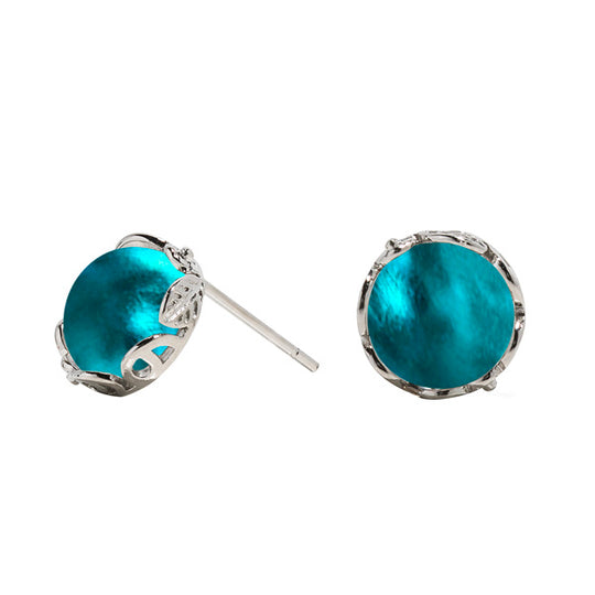 Botanical Post Earrings
