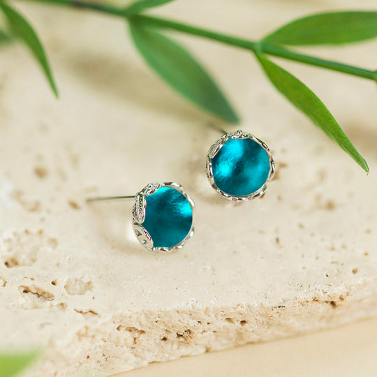 Botanical Post Earrings