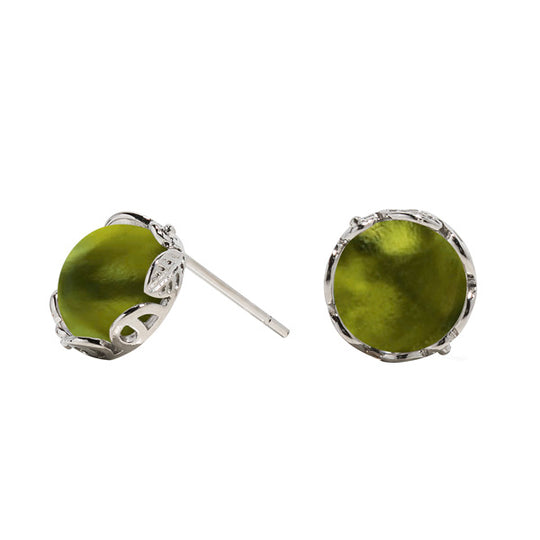 Botanical Post Earrings