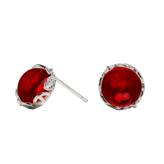 Botanical Post Earrings