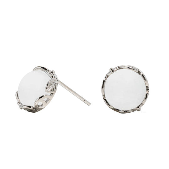Botanical Post Earrings