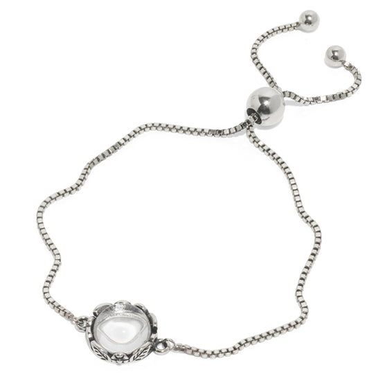 Botanical Adjustable Slider Bracelet