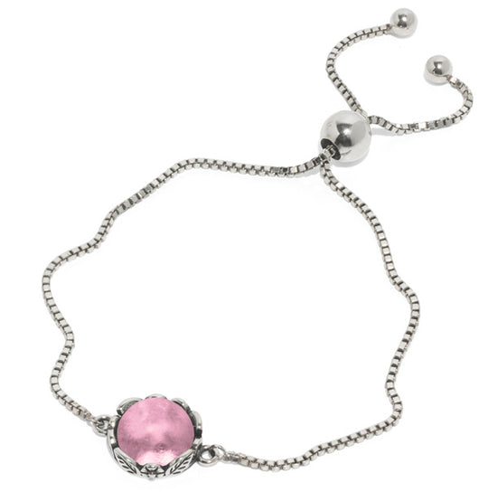 Botanical Adjustable Slider Bracelet