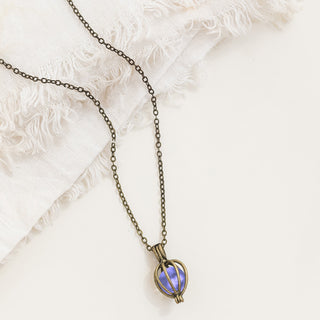 Brass Drop Necklace-Drops-Bottled Up Designs