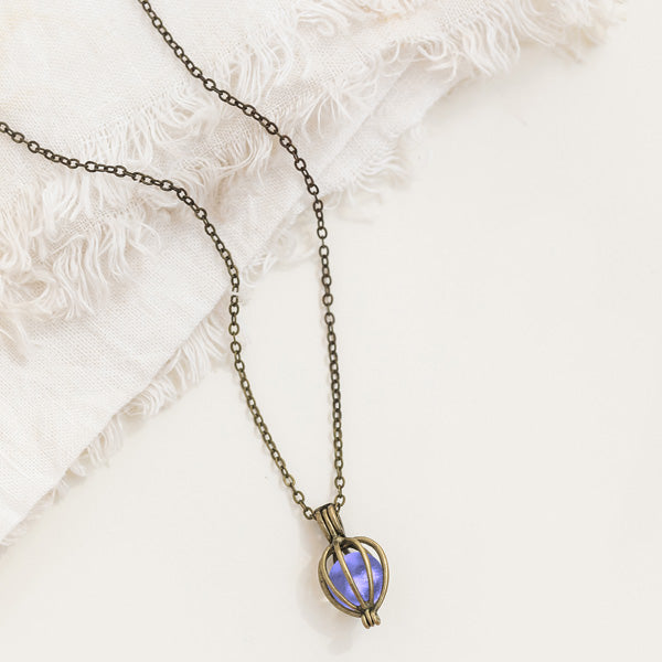 Brass Drop Necklace-Drops-Bottled Up Designs