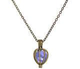 Brass Drop Necklace