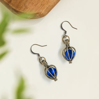 Brass Drop Earrings-Drops-Bottled Up Designs