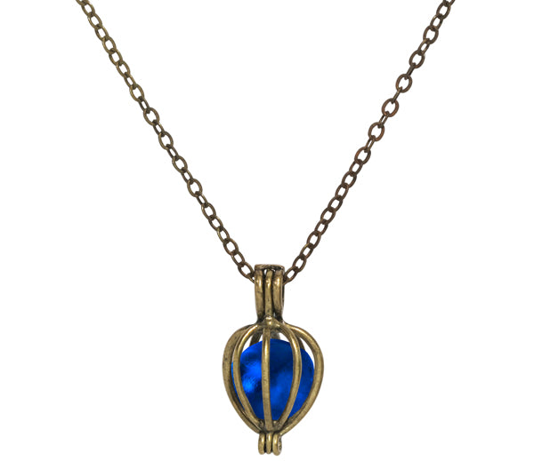 Brass Drop Necklace-Drops-Bottled Up Designs