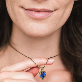 Brass Drop Necklace-Drops-Bottled Up Designs