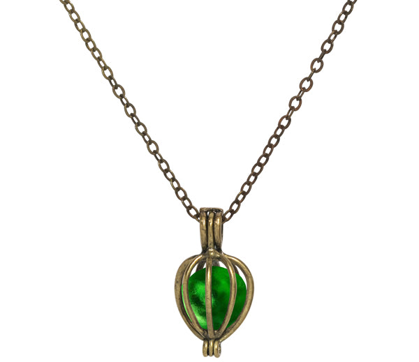 Brass Drop Necklace-Drops-Bottled Up Designs