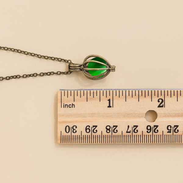 Brass Drop Necklace-Drops-Bottled Up Designs