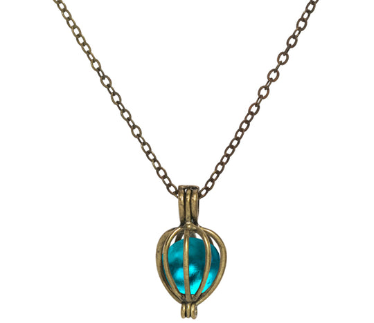 Brass Drop Necklace-Drops-Bottled Up Designs