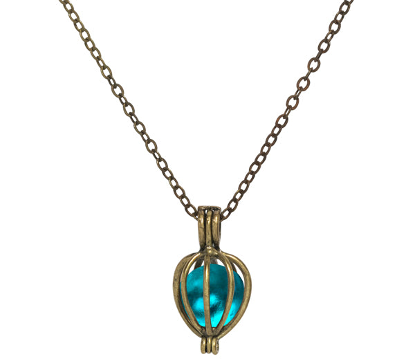 Brass Drop Necklace-Drops-Bottled Up Designs