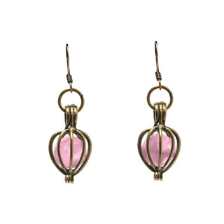 Brass Drop Earrings-Drops-Bottled Up Designs