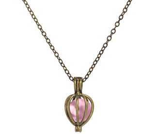 Brass Drop Necklace-Drops-Bottled Up Designs