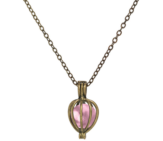 Brass Drop Necklace-Drops-Bottled Up Designs