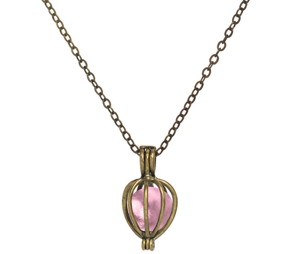 Brass Drop Necklace-Drops-Bottled Up Designs