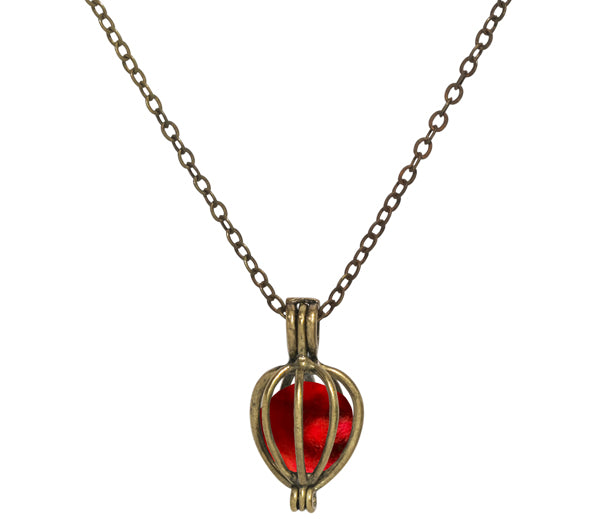 Brass Drop Necklace-Drops-Bottled Up Designs