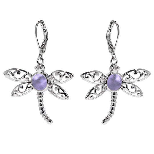 Enchanted Dragonfly Earrings