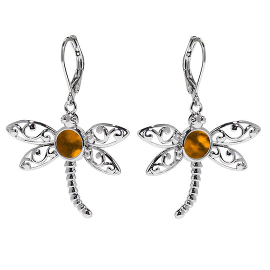 Enchanted Dragonfly Earrings
