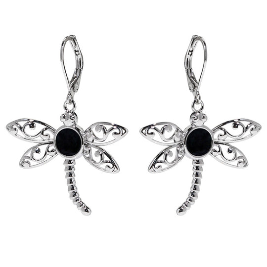 Enchanted Dragonfly Earrings