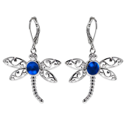 Enchanted Dragonfly Earrings