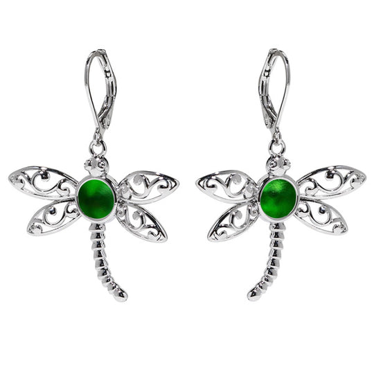 Enchanted Dragonfly Earrings