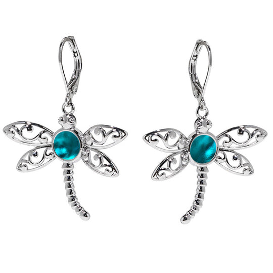 Enchanted Dragonfly Earrings