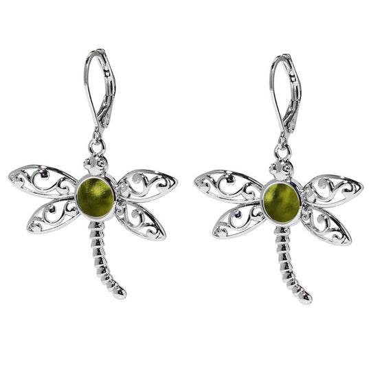 Enchanted Dragonfly Earrings