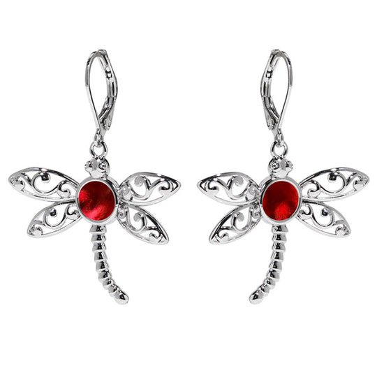 Enchanted Dragonfly Earrings