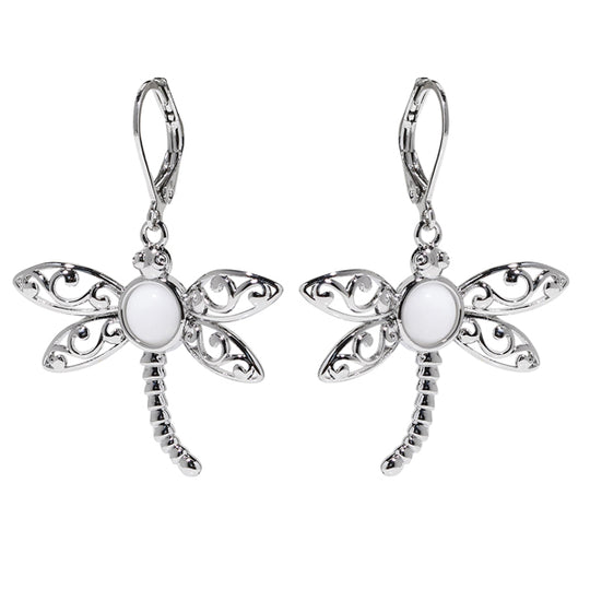 Enchanted Dragonfly Earrings