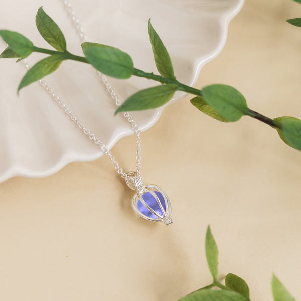 Silver Drop Necklace-Drops-Bottled Up Designs