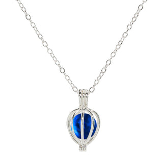 Silver Drop Necklace-Drops-Bottled Up Designs