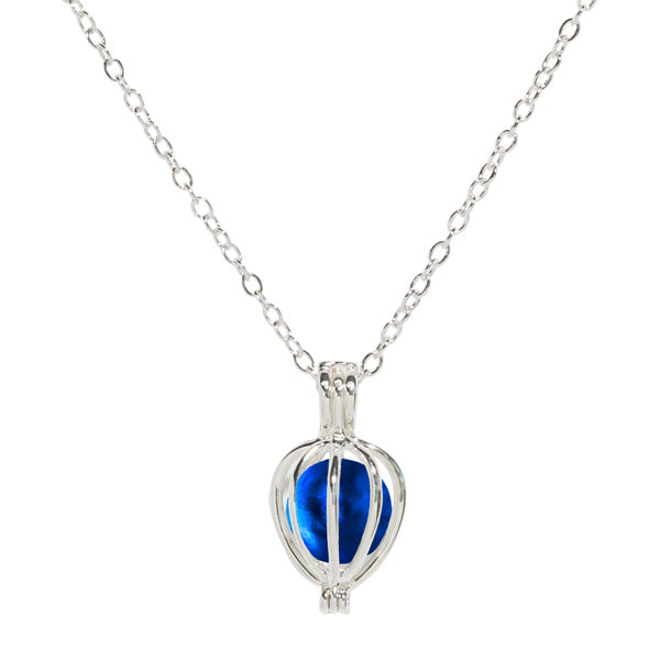 Silver Drop Necklace-Drops-Bottled Up Designs