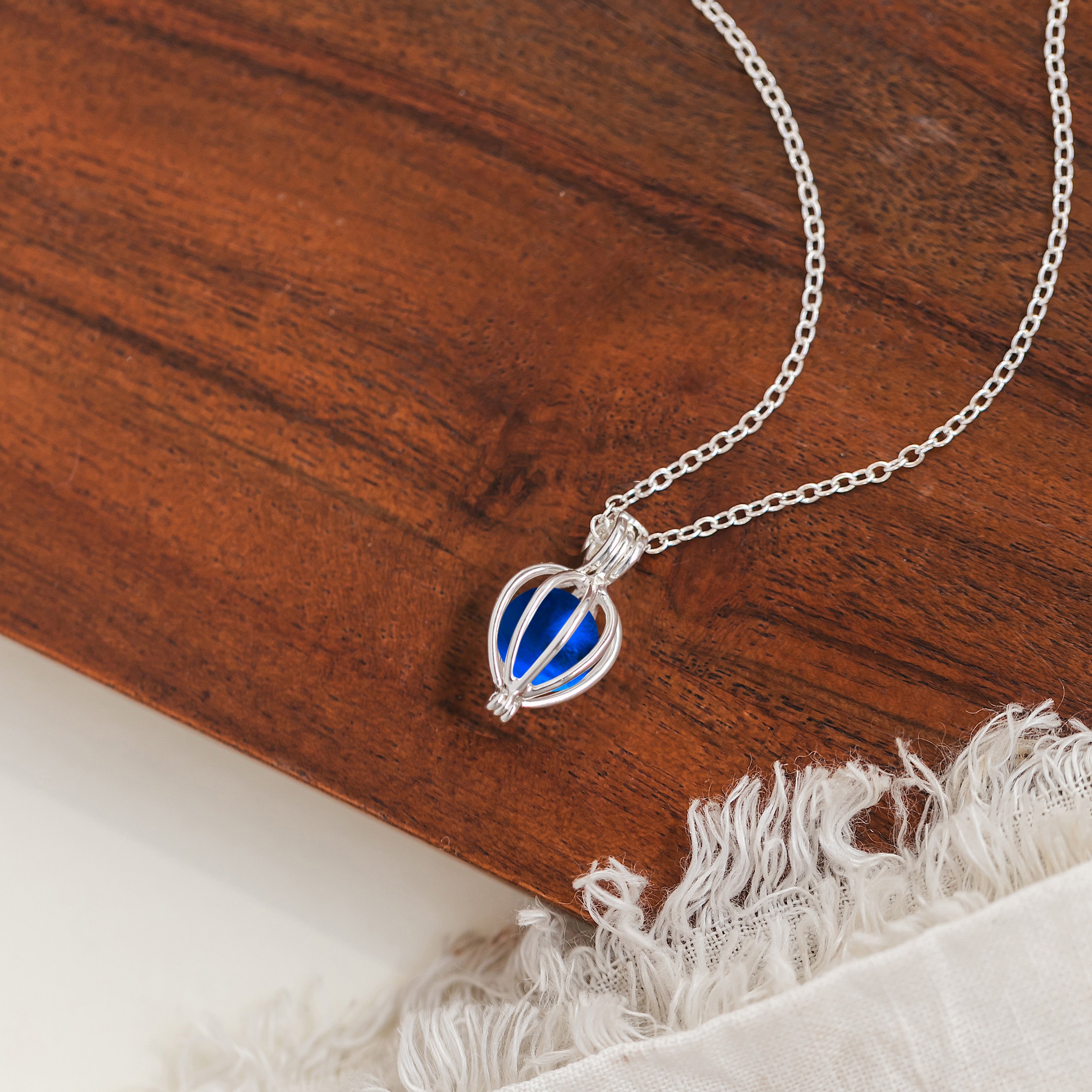 Silver Drop Necklace-Drops-Bottled Up Designs