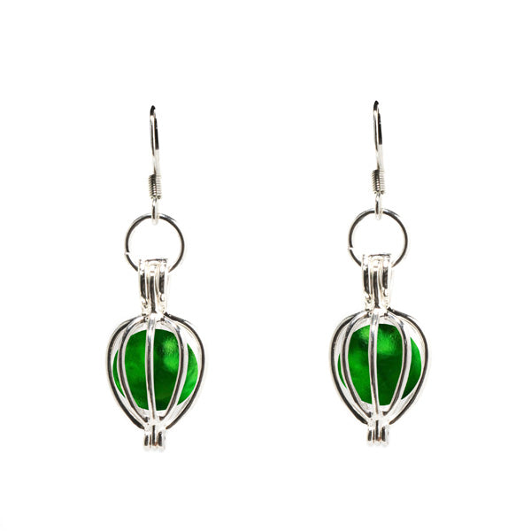 Silver Drop Earrings-Drops-Bottled Up Designs
