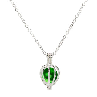 Silver Drop Necklace-Drops-Bottled Up Designs