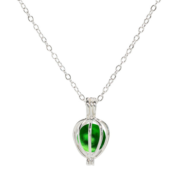 Silver Drop Necklace-Drops-Bottled Up Designs