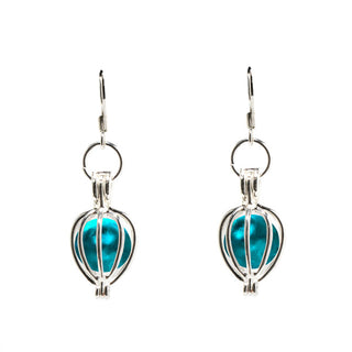 Silver Drop Earrings-Drops-Bottled Up Designs