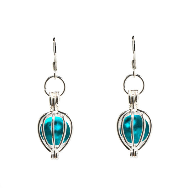 Silver Drop Earrings-Drops-Bottled Up Designs