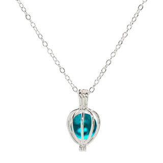 Silver Drop Necklace-Drops-Bottled Up Designs