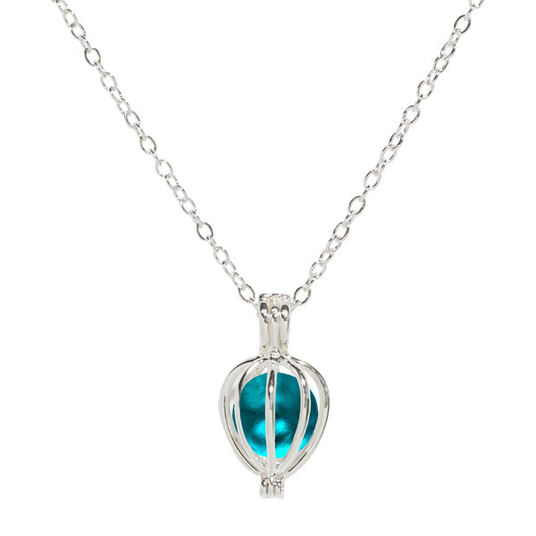 Silver Drop Necklace-Drops-Bottled Up Designs